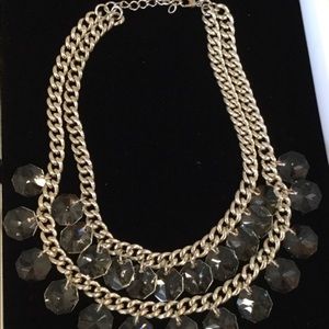 Stella & Dot Jewelry - Stella and Dot Byblos Crystal Chandelier Necklace Stella & Dot Jewelry - Stella and Dot Byblos Crystal Chandelier Necklace